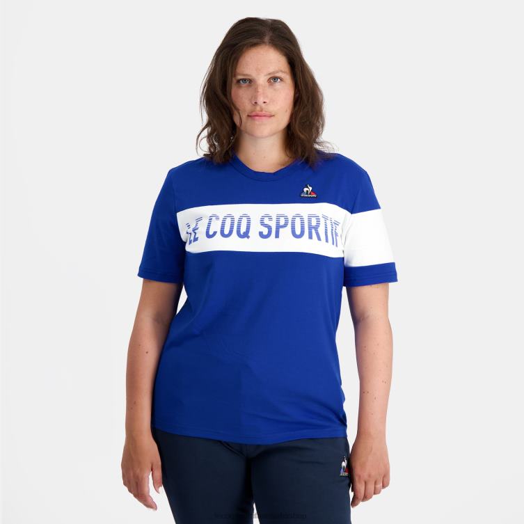 Clothing HVDBF161 Men Le Coq Sportif Fashion T-Shirt Blue - Image 7
