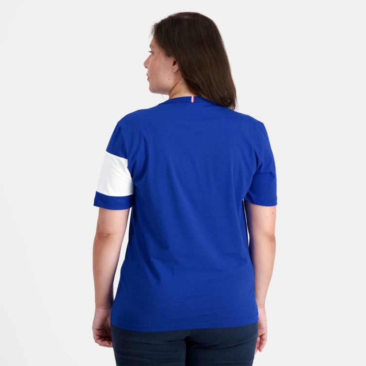 Clothing HVDBF161 Men Le Coq Sportif Fashion T-Shirt Blue - Image 8