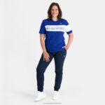 Clothing HVDBF161 Men Le Coq Sportif Fashion T-Shirt Blue - Image 9