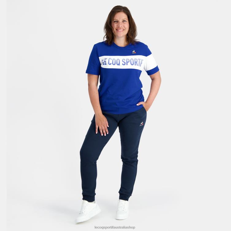 Clothing HVDBF161 Men Le Coq Sportif Fashion T-Shirt Blue - Image 9
