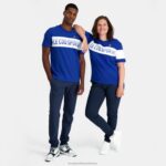 Clothing HVDBF161 Men Le Coq Sportif Fashion T-Shirt Blue - Image 10