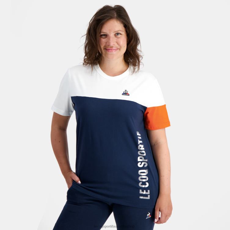 Clothing HVDBF163 Men Le Coq Sportif Fashion T-Shirt Blue - Image 7
