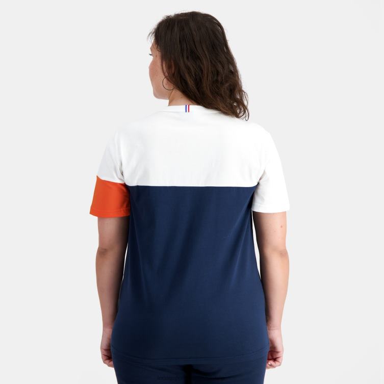 Clothing HVDBF163 Men Le Coq Sportif Fashion T-Shirt Blue - Image 8
