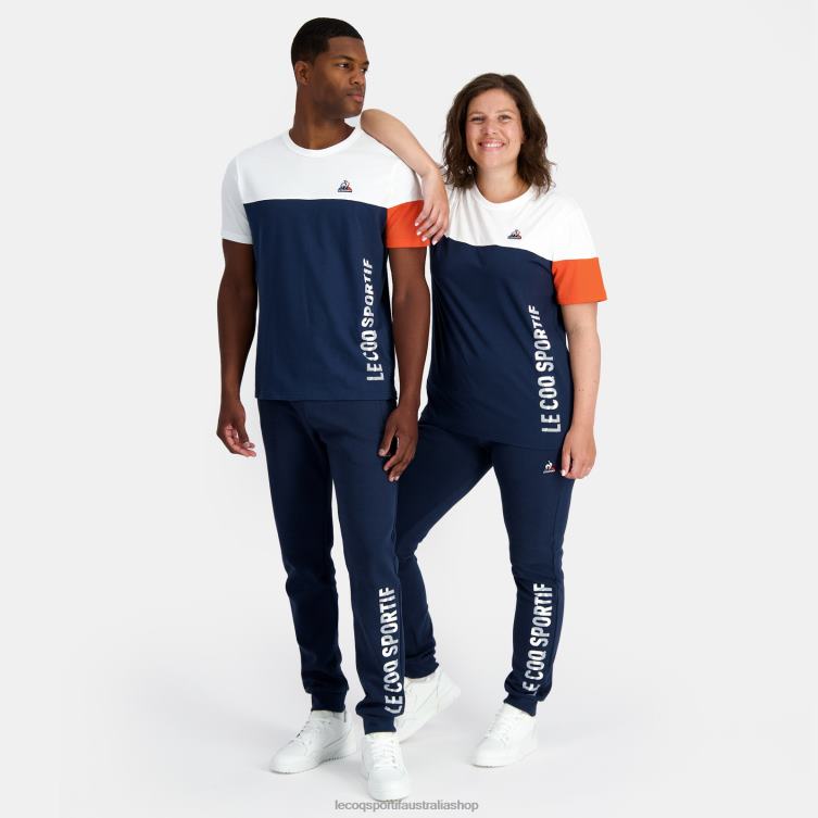 Clothing HVDBF163 Men Le Coq Sportif Fashion T-Shirt Blue - Image 10
