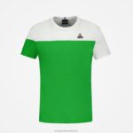 Clothing HVDBF164 Men Le Coq Sportif Fashion T-Shirt Green - Image 2