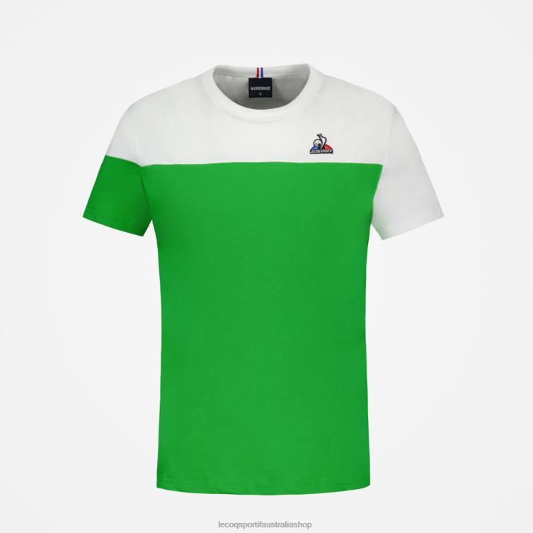 Clothing HVDBF164 Men Le Coq Sportif Fashion T-Shirt Green - Image 2