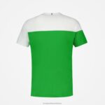 Clothing HVDBF164 Men Le Coq Sportif Fashion T-Shirt Green - Image 3