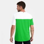 Clothing HVDBF164 Men Le Coq Sportif Fashion T-Shirt Green - Image 4