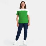 Clothing HVDBF164 Men Le Coq Sportif Fashion T-Shirt Green - Image 8