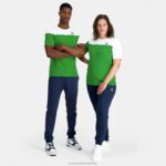 Clothing HVDBF164 Men Le Coq Sportif Fashion T-Shirt Green - Image 9