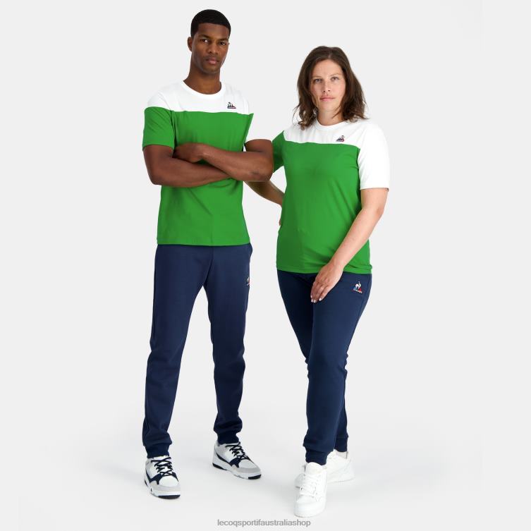 Clothing HVDBF164 Men Le Coq Sportif Fashion T-Shirt Green - Image 9