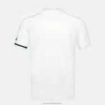 Clothing HVDBF165 Men Le Coq Sportif Fashion T-Shirt White - Image 3