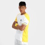 Clothing HVDBF166 Men Le Coq Sportif Fashion T-Shirt White