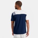 Clothing HVDBF167 Men Le Coq Sportif Fashion T-Shirt Blue - Image 4