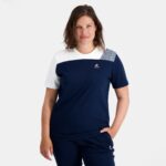 Clothing HVDBF167 Men Le Coq Sportif Fashion T-Shirt Blue - Image 6