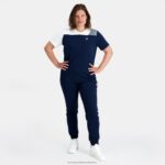 Clothing HVDBF167 Men Le Coq Sportif Fashion T-Shirt Blue - Image 8