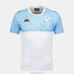 Clothing HVDBF168 Men Le Coq Sportif Fashion T-Shirt Blue - Image 2