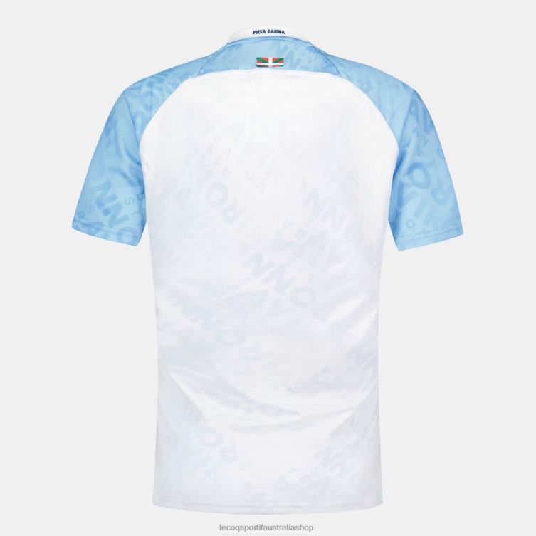 Clothing HVDBF168 Men Le Coq Sportif Fashion T-Shirt Blue - Image 3