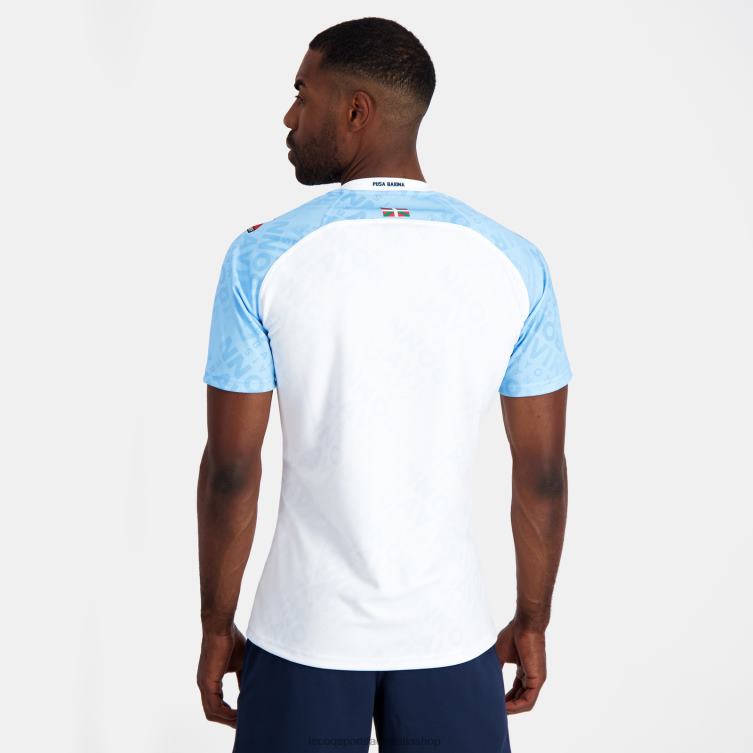 Clothing HVDBF168 Men Le Coq Sportif Fashion T-Shirt Blue - Image 4
