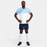 Clothing HVDBF168 Men Le Coq Sportif Fashion T-Shirt Blue - Image 5