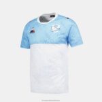 Clothing HVDBF168 Men Le Coq Sportif Fashion T-Shirt Blue - Image 6