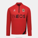 Clothing HVDBF16 Men Le Coq Sportif Sweatshirt Red - Image 2
