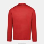 Clothing HVDBF16 Men Le Coq Sportif Sweatshirt Red - Image 3