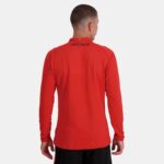 Clothing HVDBF16 Men Le Coq Sportif Sweatshirt Red - Image 4