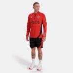 Clothing HVDBF16 Men Le Coq Sportif Sweatshirt Red - Image 5