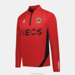 Clothing HVDBF16 Men Le Coq Sportif Sweatshirt Red - Image 6