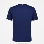 Clothing HVDBF172 Men Le Coq Sportif T-Shirt - France Rugby Blue - Image 3