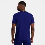 Clothing HVDBF172 Men Le Coq Sportif T-Shirt - France Rugby Blue - Image 4