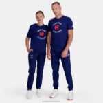 Clothing HVDBF172 Men Le Coq Sportif T-Shirt - France Rugby Blue - Image 5