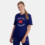Clothing HVDBF172 Men Le Coq Sportif T-Shirt - France Rugby Blue - Image 7