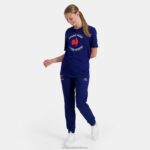 Clothing HVDBF172 Men Le Coq Sportif T-Shirt - France Rugby Blue - Image 8
