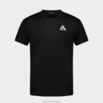 Clothing HVDBF174 Men Le Coq Sportif Fashion T-Shirt Black - Image 2