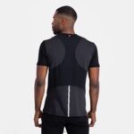 Clothing HVDBF174 Men Le Coq Sportif Fashion T-Shirt Black - Image 4