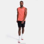 Clothing HVDBF175 Men Le Coq Sportif Vest Top Orange - Image 5