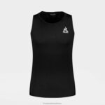 Clothing HVDBF177 Men Le Coq Sportif Vest Top Black - Image 2
