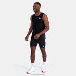 Clothing HVDBF177 Men Le Coq Sportif Vest Top Black - Image 5