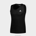 Clothing HVDBF177 Men Le Coq Sportif Vest Top Black - Image 6
