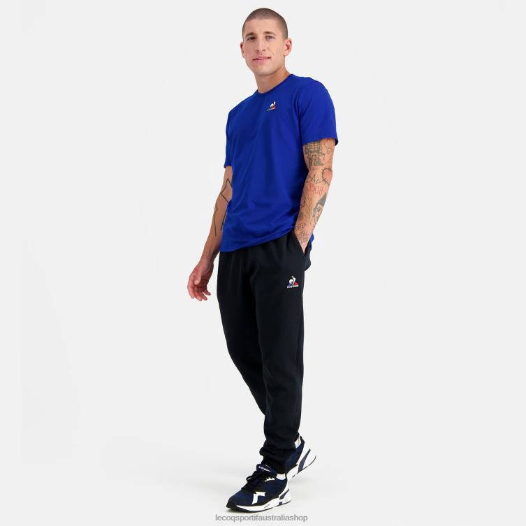 Clothing HVDBF178 Men Le Coq Sportif Fashion T-Shirt Blue - Image 6