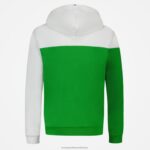 Clothing HVDBF17 Men Le Coq Sportif Hooded Sweatshirt Green - Image 3