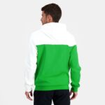 Clothing HVDBF17 Men Le Coq Sportif Hooded Sweatshirt Green - Image 4