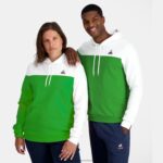 Clothing HVDBF17 Men Le Coq Sportif Hooded Sweatshirt Green - Image 5