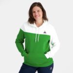 Clothing HVDBF17 Men Le Coq Sportif Hooded Sweatshirt Green - Image 6