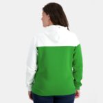 Clothing HVDBF17 Men Le Coq Sportif Hooded Sweatshirt Green - Image 7