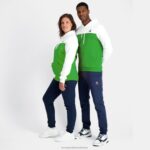 Clothing HVDBF17 Men Le Coq Sportif Hooded Sweatshirt Green - Image 9