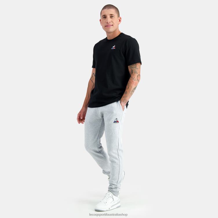Clothing HVDBF181 Men Le Coq Sportif Fashion T-Shirt Black - Image 5