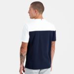 Clothing HVDBF182 Men Le Coq Sportif Fashion T-Shirt Blue - Image 4